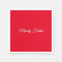 Calligraphie minimaliste élégante de la plaine rou