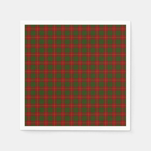 Serviette En Papier Cameron Tartan (Devant)
