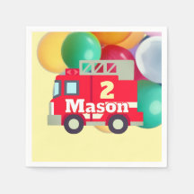 Camion de pompiers Emoji 