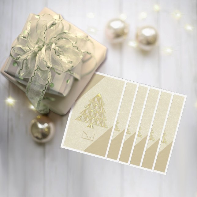 Serviette En Papier Campagne Joyoux Noel (Créateur téléchargé)