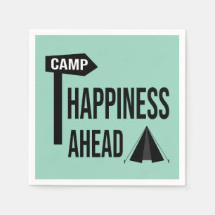Serviette En Papier Camping cool