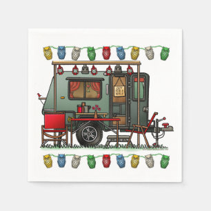 Serviette En Papier Camping de randonnée RV