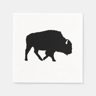 Serviette En Papier Camping sauvage de Buffalo
