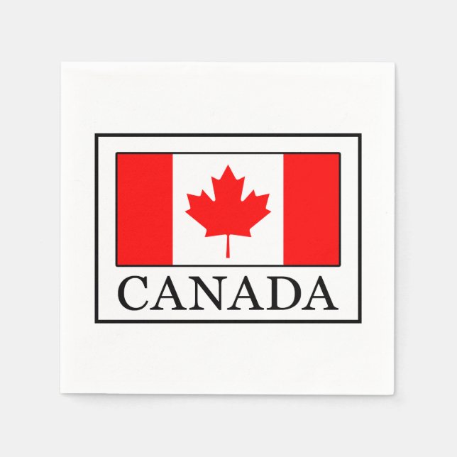 Serviette En Papier Canada (Devant)