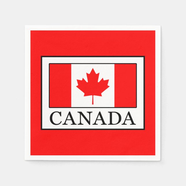 Serviette En Papier Canada (Devant)