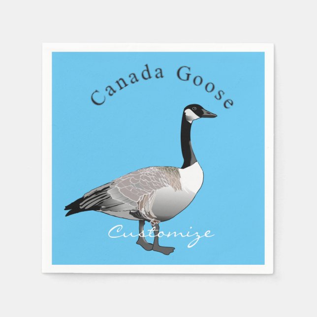 Serviette En Papier Canada Goose (Devant)