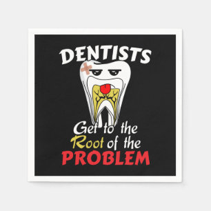 Serviette En Papier Canal racine pour dentiste - Jeu de cavité pour de