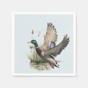 Serviette En Papier Canard