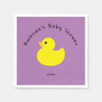 Canard Jaune - Baby Shower