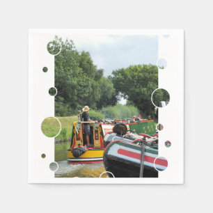 SERVIETTE EN PAPIER CANAUX