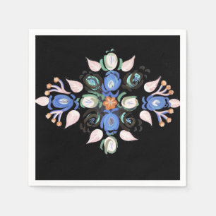 SERVIETTE EN PAPIER CANAUX