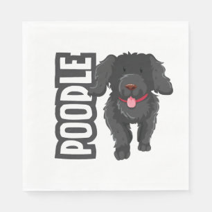 Serviette En Papier Caniche