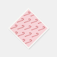 Canne de bonbon rouge blanc rayures sur fond aquar
