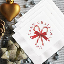 Canneberges de fête de cocktail de Noël joyeux
