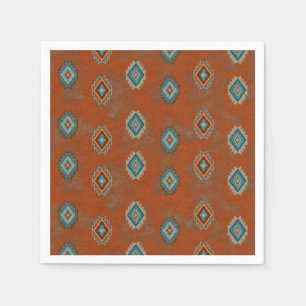 Serviette En Papier Canyon de sud-ouest