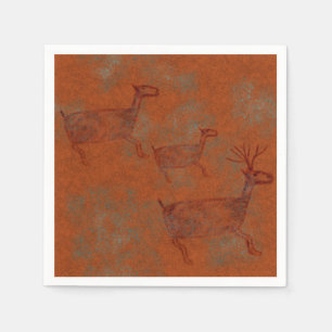 Serviette En Papier Canyon de sud-ouest