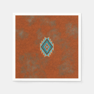 Serviette En Papier Canyon du sud-ouest