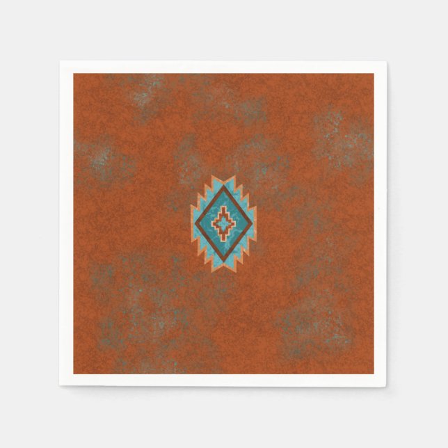 Serviette En Papier Canyon du sud-ouest (Devant)