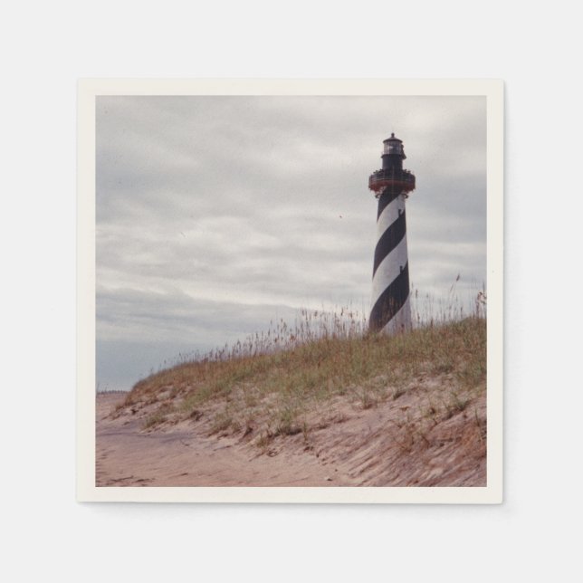 Serviette En Papier Cape Hatteras Lighthouse (Devant)