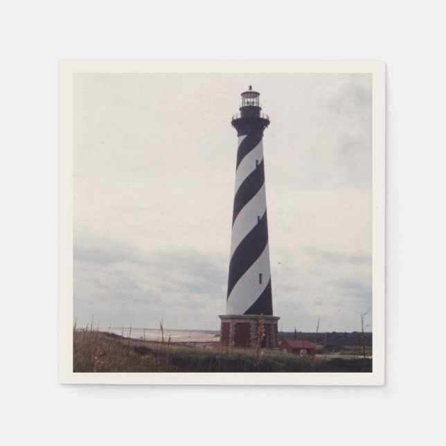 Serviette En Papier Cape Hatteras Lighthouse (Devant)