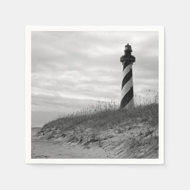 Serviette En Papier Cape Hatteras Lighthouse (Devant)