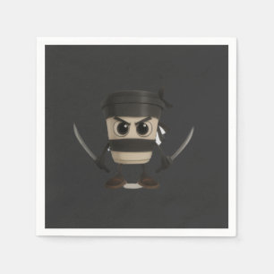 Serviette En Papier Cappuccino Assassino