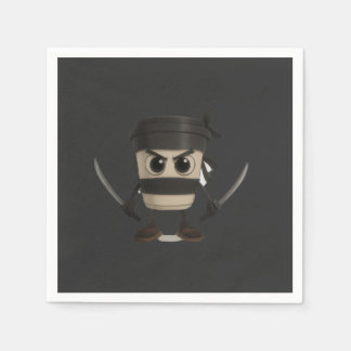 Serviette En Papier Cappuccino Assassino