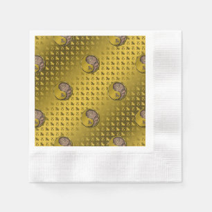 Serviette En Papier Capricorne