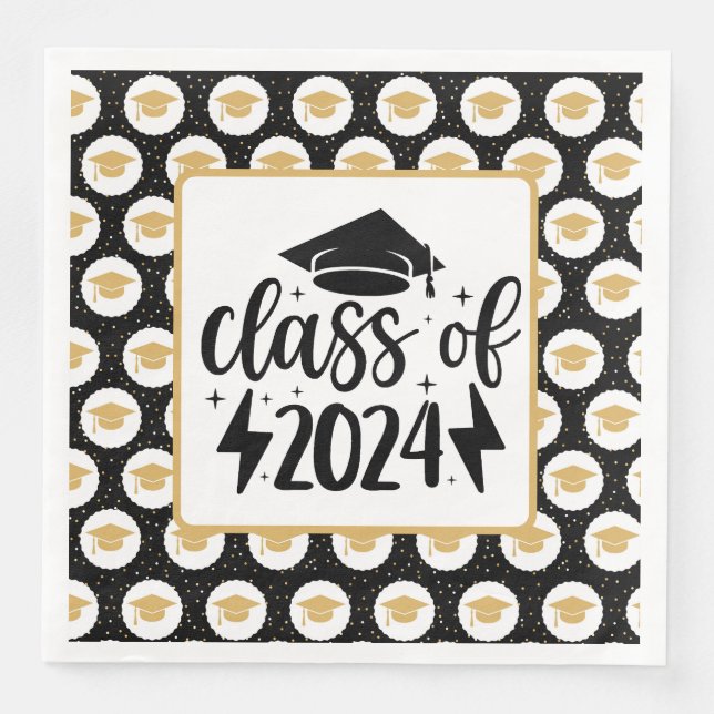 Serviette En Papier Capsules de la promotion 2024 (Devant)