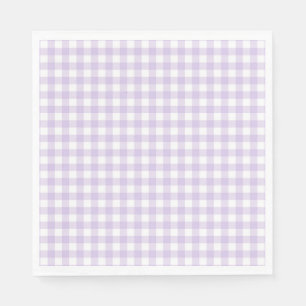 Serviette En Papier Caramelisée à l'Ingram Violet Ruban de Coquette Fê