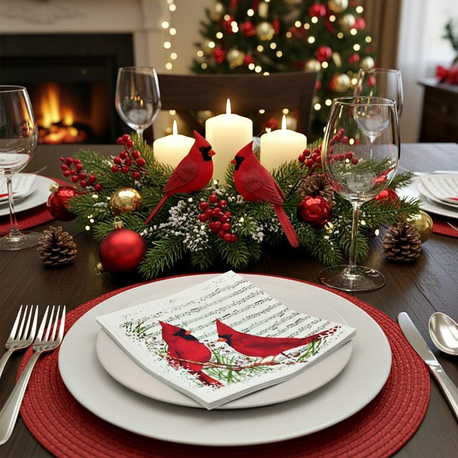 Serviette En Papier Cardinaux (Créateur téléchargé)