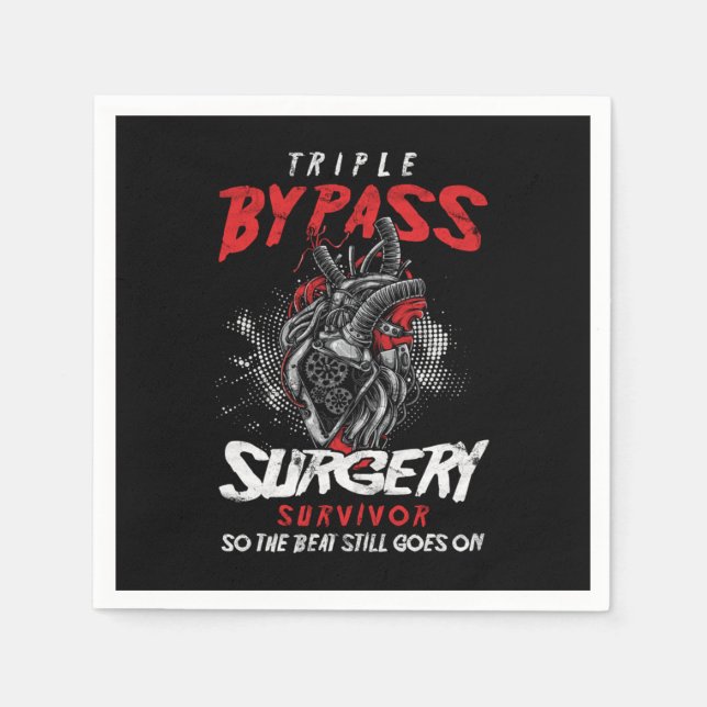 Serviette En Papier Cardiologue Maladie de chaleur Médecins Médicale C (Devant)