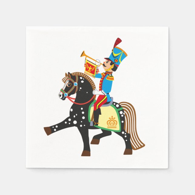 Serviette En Papier caricaturiste (Devant)