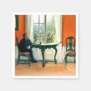 Serviette En Papier Carl Larsson - Lecture obligatoire