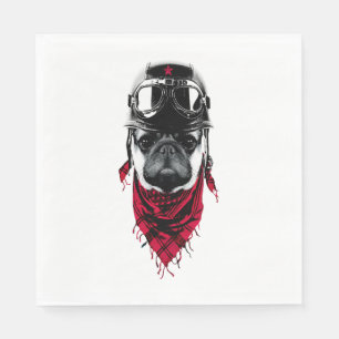 Serviette En Papier Carlin aventurier