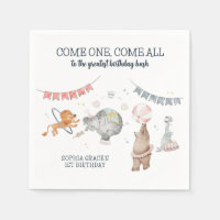 Carnaval Circus Party Thème 1er anniversaire