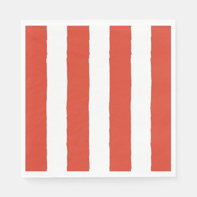 Serviette En Papier Carnaval Cirque Baby Birthday Kids House Party (Devant)