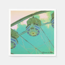 Carnival Ferris Wheel - Anniversaire de fête Napki