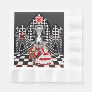 Serviette En Papier Carnival in a Magical land