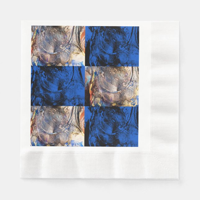 Serviette En Papier carnivest (Devant)
