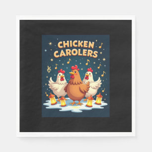 Serviette En Papier Caroleurs de poulet