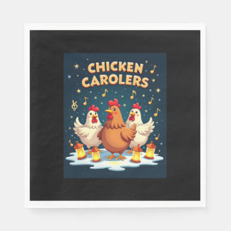Serviette En Papier Caroleurs de poulet