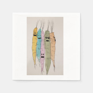 Serviette En Papier Carottes Covid "Carottes mutuelles"