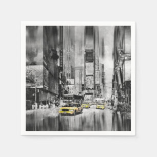 Serviette En Papier Carré du New York Times