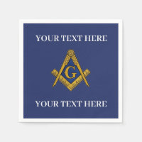 Carré maçonnique Freemason et Bleu de boussole