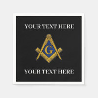 Carré maçonnique Freemason et Bleu de boussole