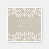 Carrelage de Talavera beige Fête espagnole Brunch