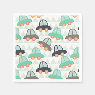 Serviette En Papier Cars et More