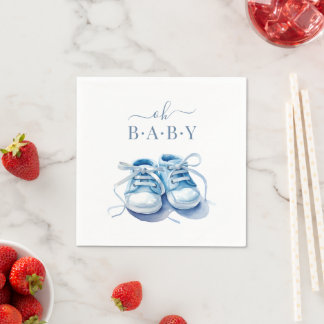 Serviette En Papier Cartable bébé Invitation à une baby shower, Bébé g