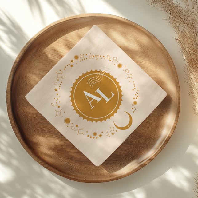 Serviette En Papier Carte d'embarquement Destination Mariage cosmique (Créateur téléchargé)